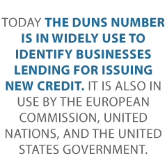 DUNS number Credit Suite2 - Do You Have a DUNS Number?