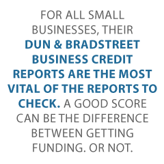 PAYDEX score tip Credit Suite2 - A Dun & Bradstreet PAYDEX Score Tip