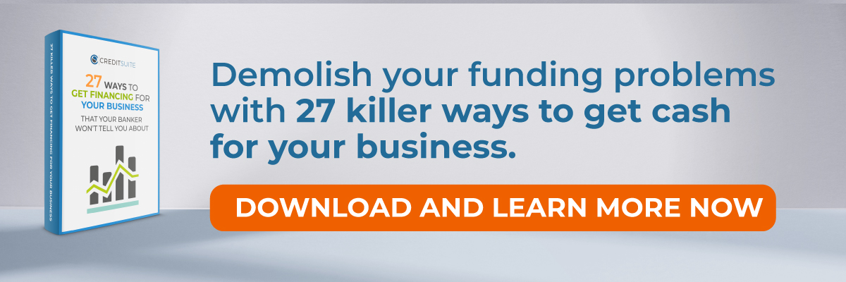 fundable is your business Credit Suite3 - How fundable is your business?