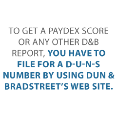 D B report Credit Suite2 - 10 Factors You Need to Know Affecting Your D & B Report