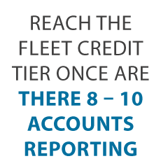 Fleet Credit Tier 1 - Awesome Business Credit for Trucking, Part 1