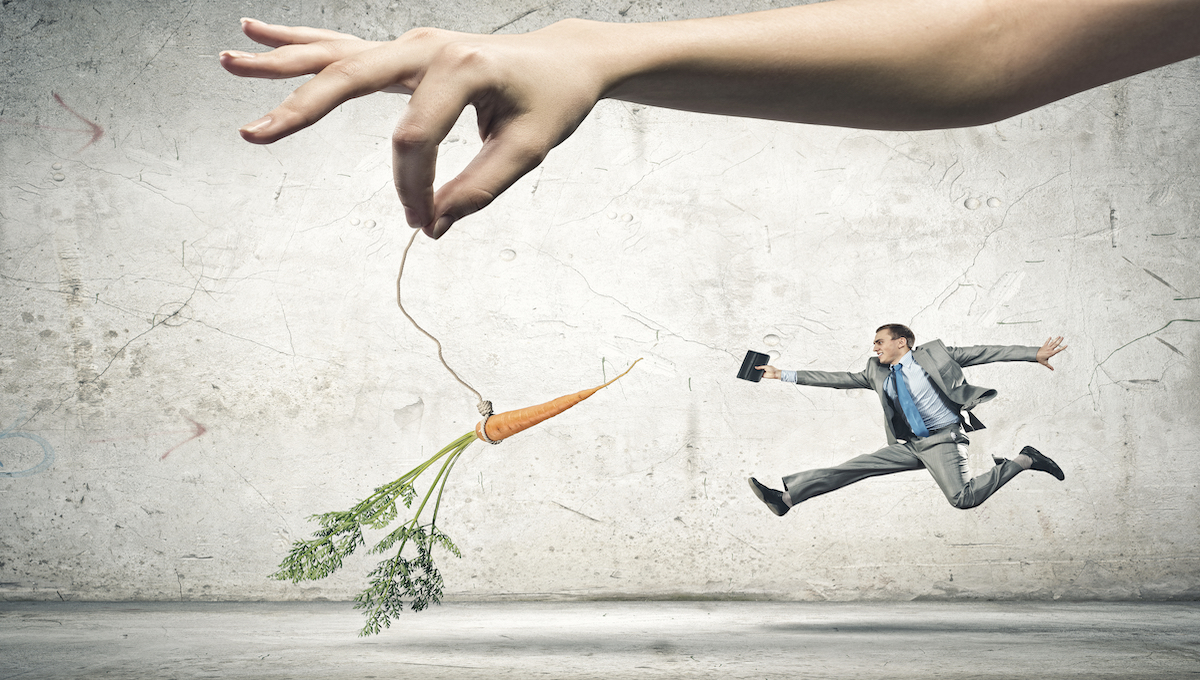 Giant Carrot Chase - Small Business Corporate Credit Cards are not out of Reach – Terrific!