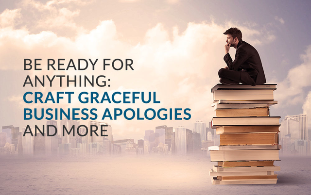 Graceful Business Apologies Credit Suite