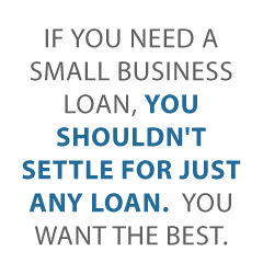 best small business loans Credit Suite2 - The 4 Best Small Business Loans of 2019