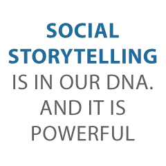 social storytelling Credit Suite2 - The Art and Science of Social Storytelling –10 Brilliant Business Tips of the Week