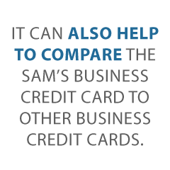 Sams business credit card Credit Suite2 - Is a Sam’s Business Credit Card Good for Your Business?  It Depends