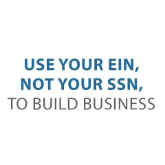 build business credit wit EIN Credit Suite2 - It is Necessary to Build Business Credit with EIN, Not SSN