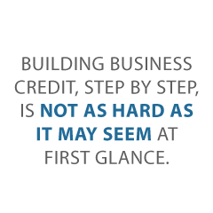 building business credit step by step Credit Suite2 - Make Your List and Check It Twice: Building Business Credit Step by Step