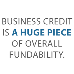 what is business credit Credit Suite2 - What is Business Credit and How Does it Affect Fundability?