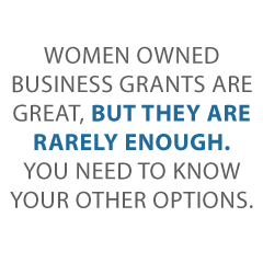 women owned business grants2 - Loans, Grants, and Other Funding, Oh My! Women Owned Business Grants and Other Funding Options for Women Business Owners