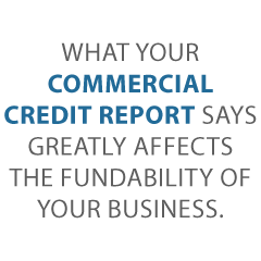 commercial credit report Credit Suite2 - Do You Understand Your Commercial Credit Report?